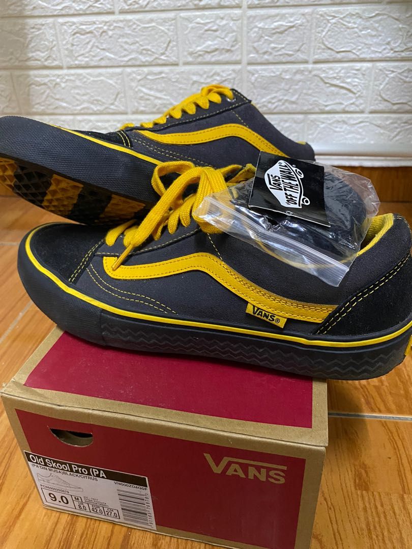 vans pa din old school