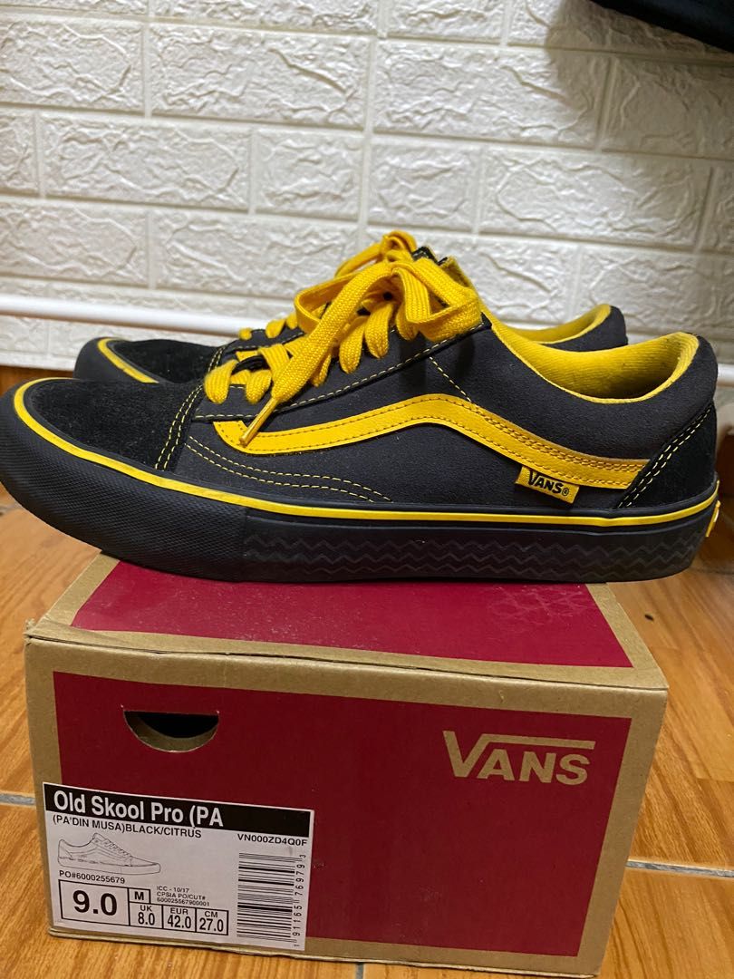 Vans padin musa original sales price