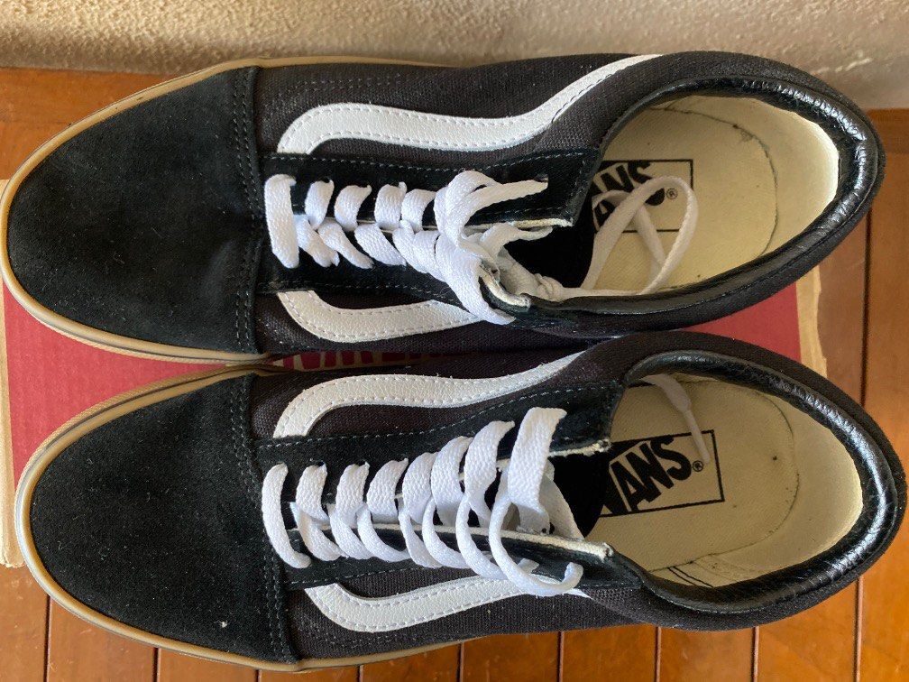Vans online biggest size