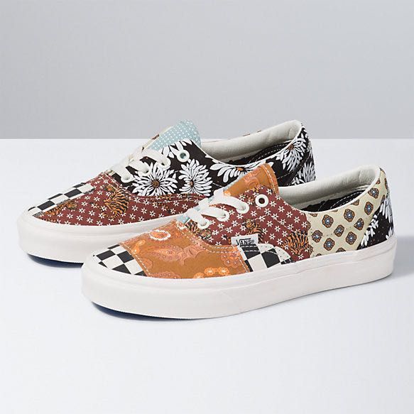 Vans ua era tiger patchwork shop