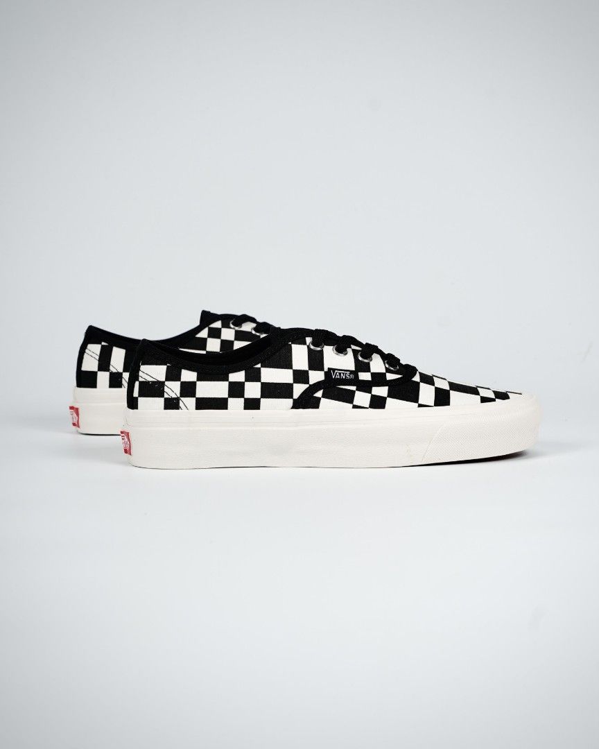 Woven on sale check authentic