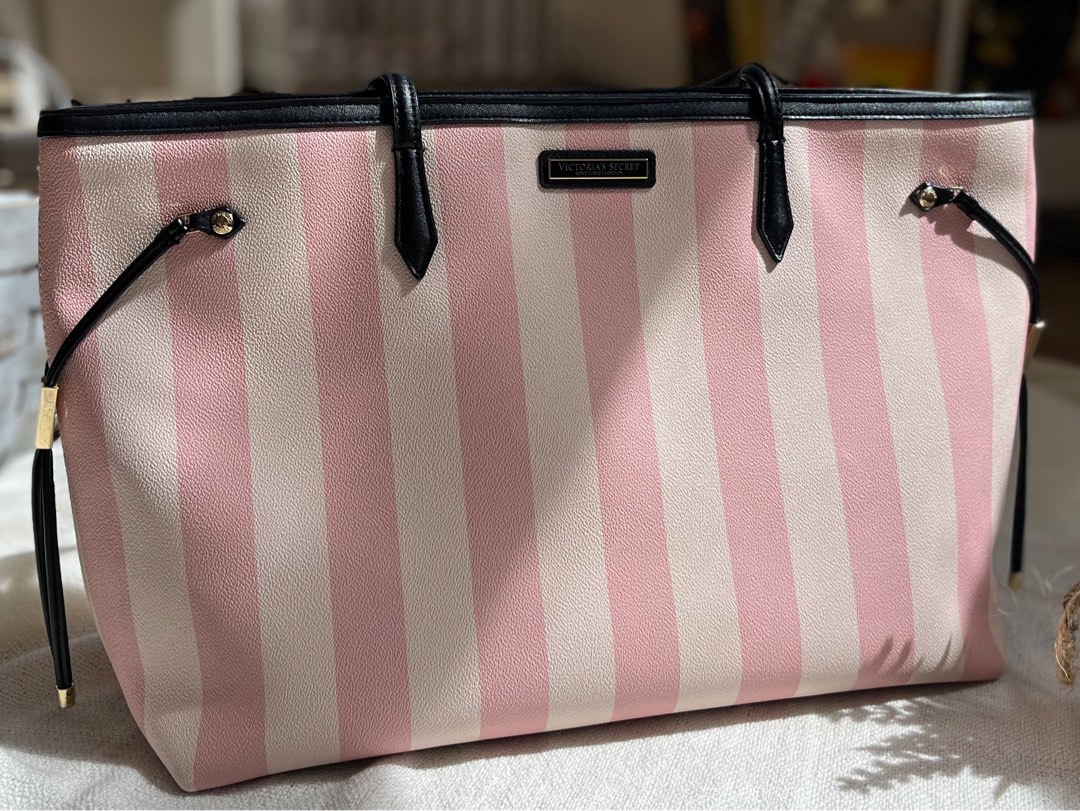 Victoria's secret 2025 striped tote