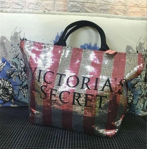Victoria secret discount sequin bag
