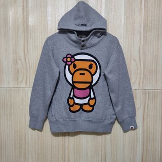 Vintage Baby Milo By A Bathing Ape Hoodie