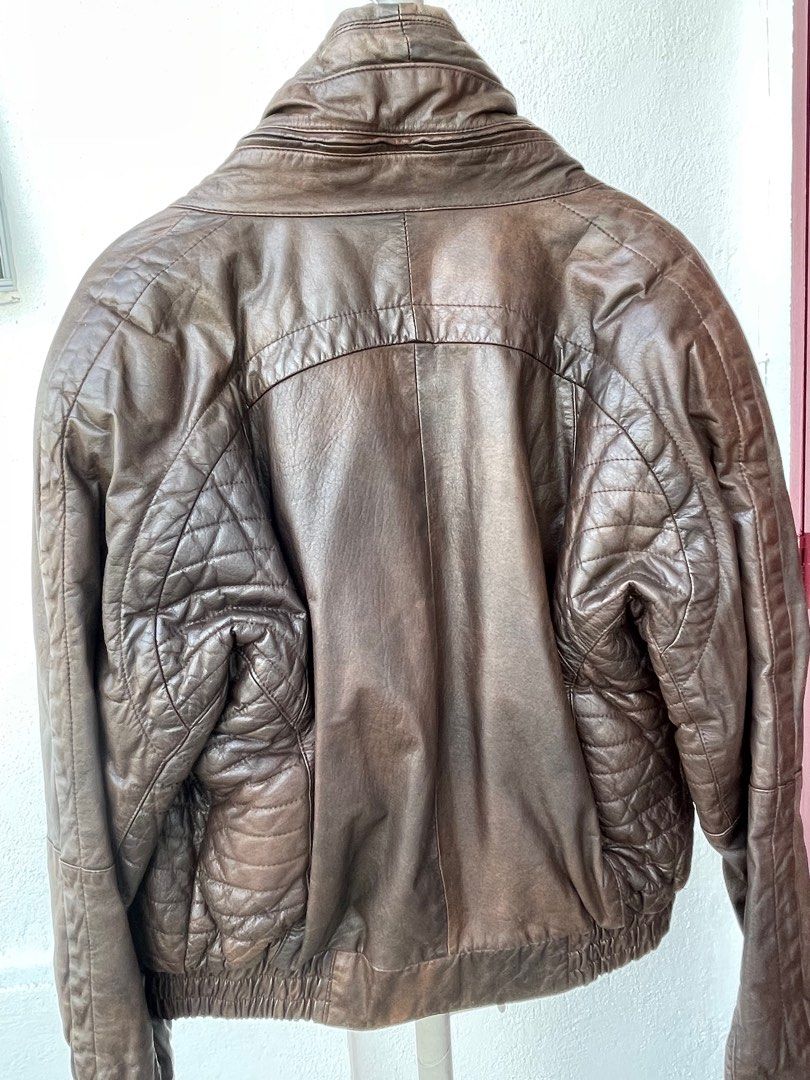 Batwing clearance leather jacket