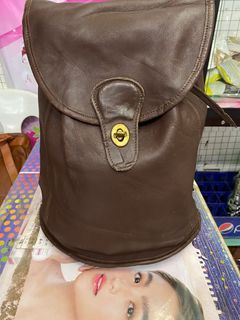 Vintage coach daypack bagpack authentic