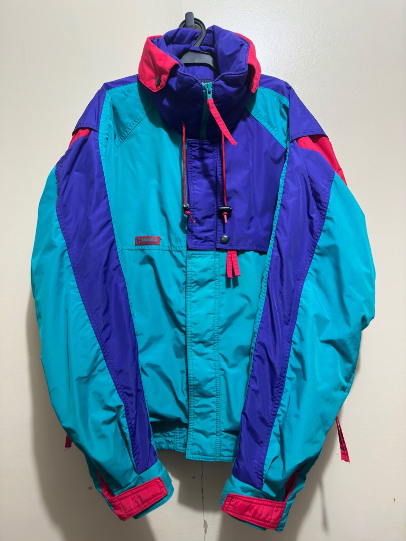 Columbia windbreaker vintage sales
