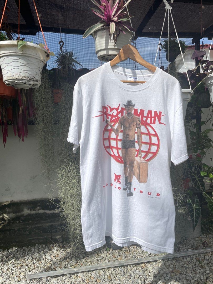 Nike Vintage Dennis Rodman, Men's Fashion, Tops & Sets, Tshirts