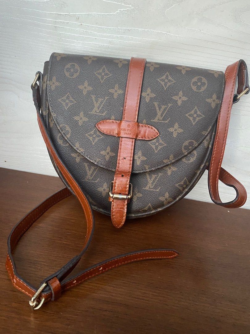 Vintage LV Saddle Bag, Luxury, Bags & Wallets on Carousell