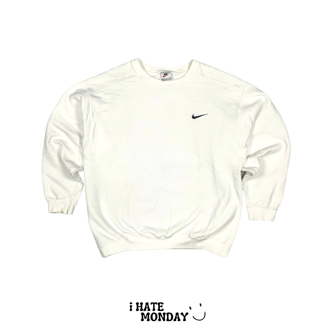 nike swoosh sweatshirt men