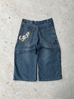 Vintage Wide Skater Jorts