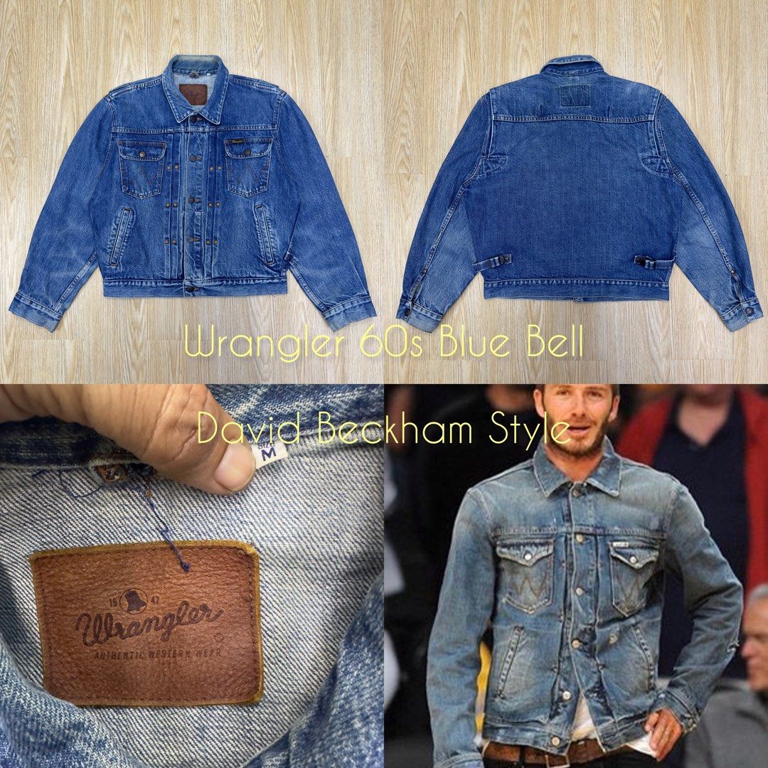 Denim jacket 2024 david beckham