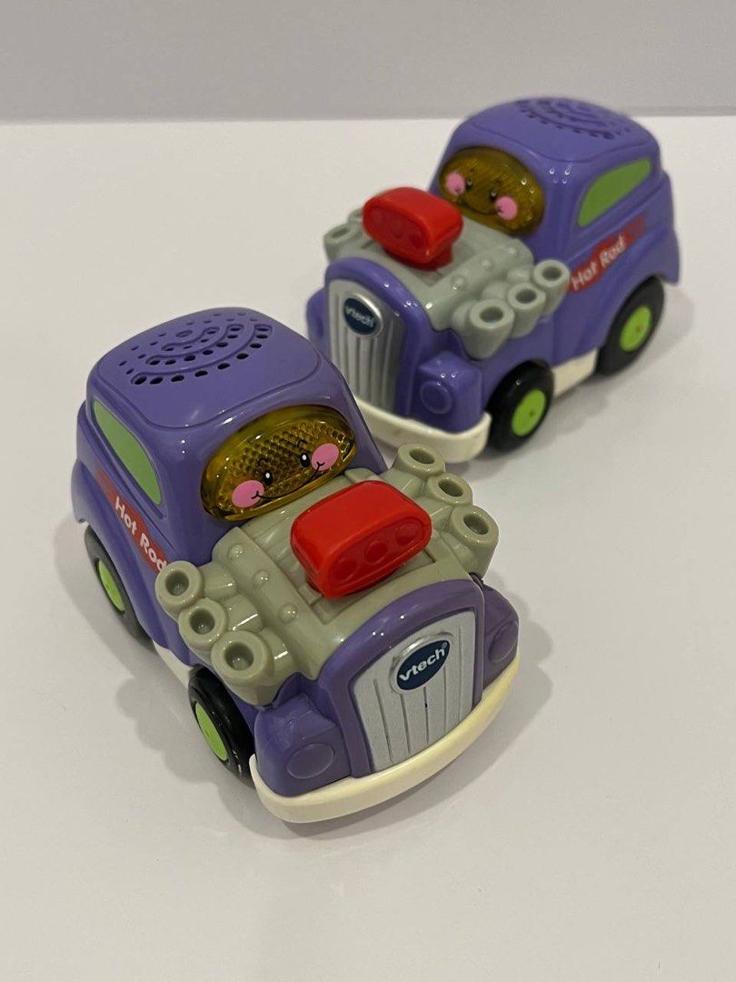 Vtech toot toot hot rod Hobbies Toys Toys Games on Carousell