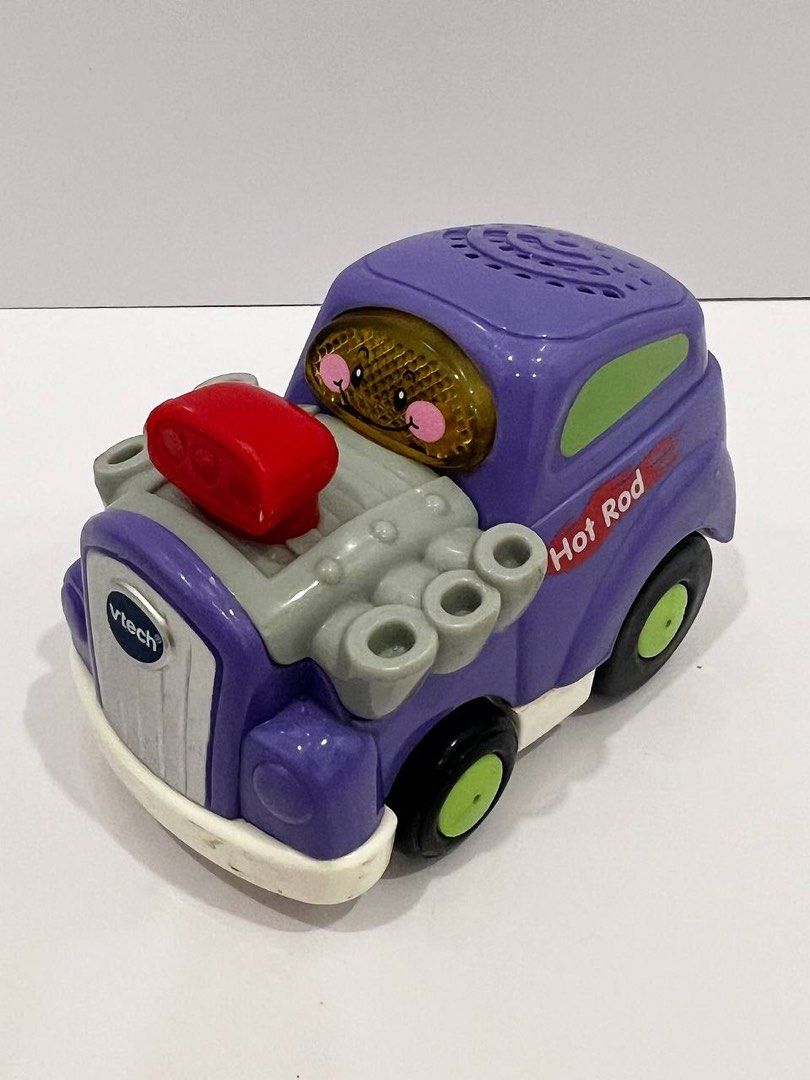 Vtech toot toot hot rod Hobbies Toys Toys Games on Carousell