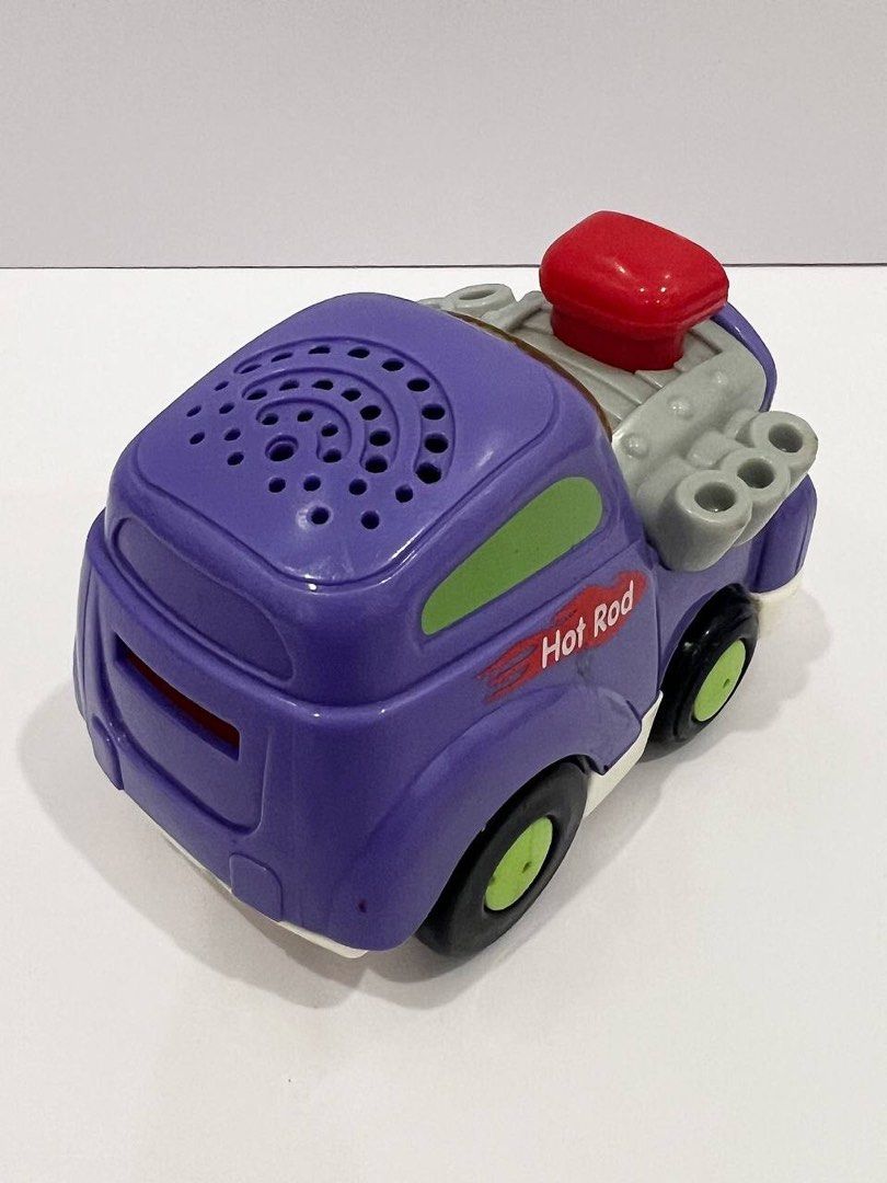 Vtech toot toot hot rod Hobbies Toys Toys Games on Carousell