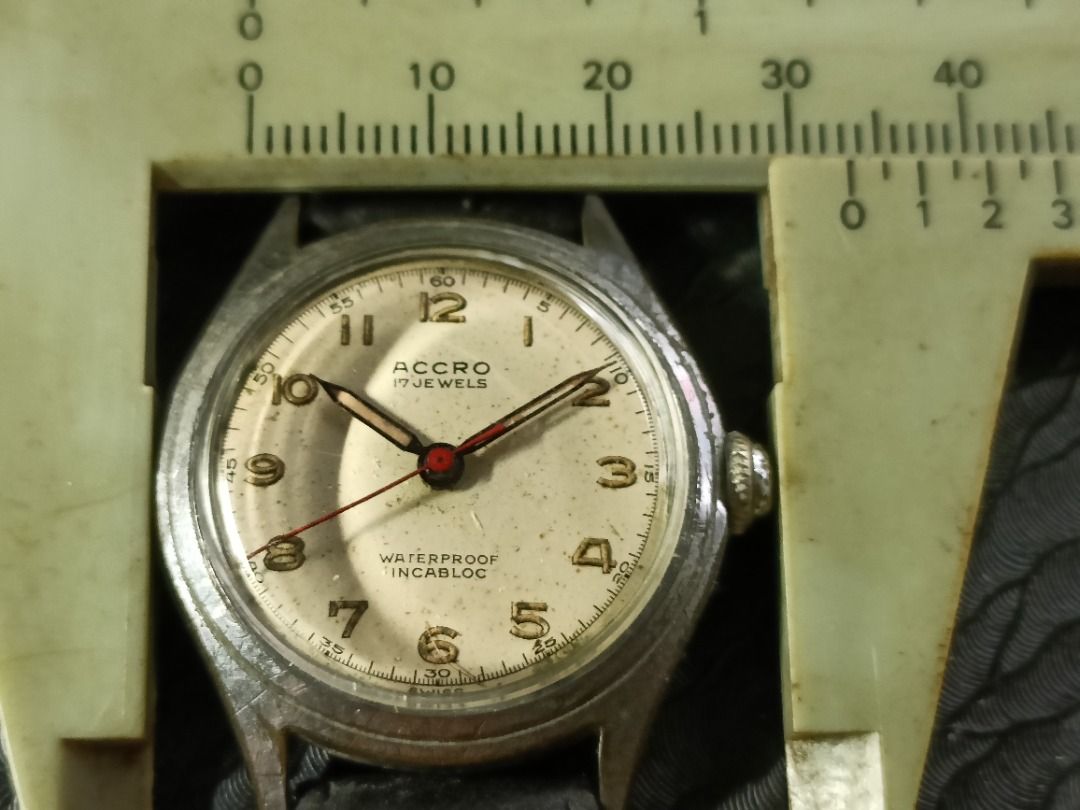 Accro 17 jewels watch online
