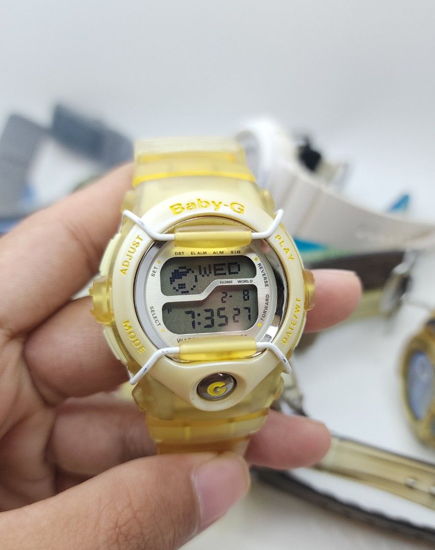 Vtg Baby G Bgt110 Japan 90S Collab, Women'S Fashion, Watches & Accessories,  Watches On Carousell