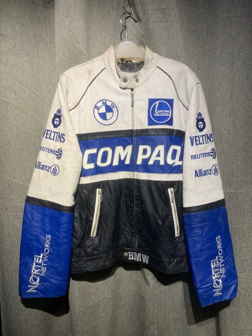 Vintage bmw sales racing jacket