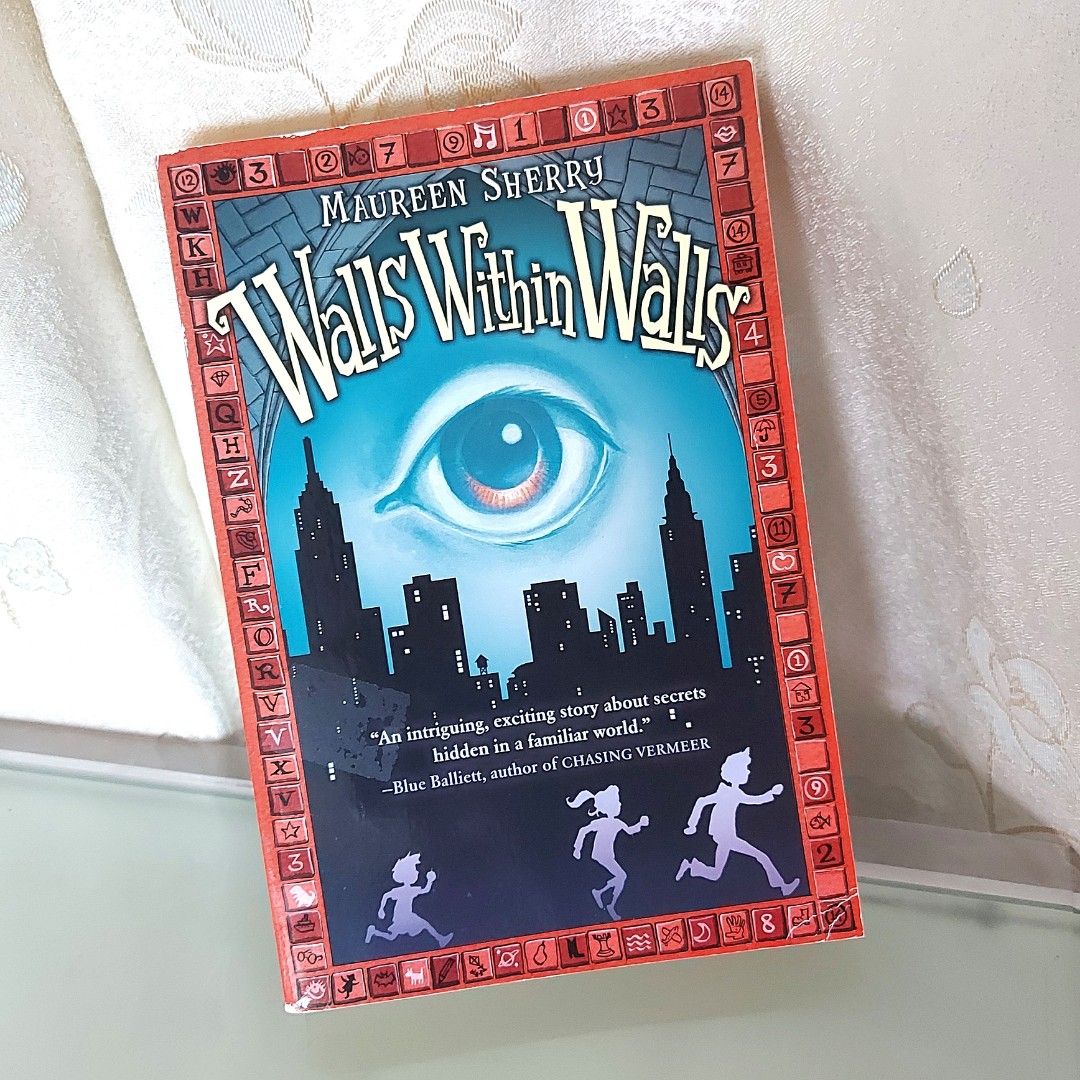 Walls within walls, 興趣及遊戲, 書本 & 文具, 小朋友書 Carousell