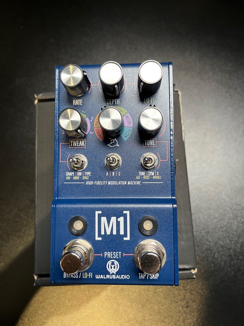 Walrus Audio M1 Modulation pedal, 興趣及遊戲, 音樂、樂器 & 配件, 樂器 Carousell