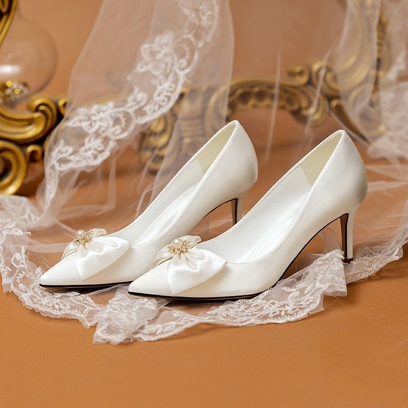 Wedding heels brand best sale