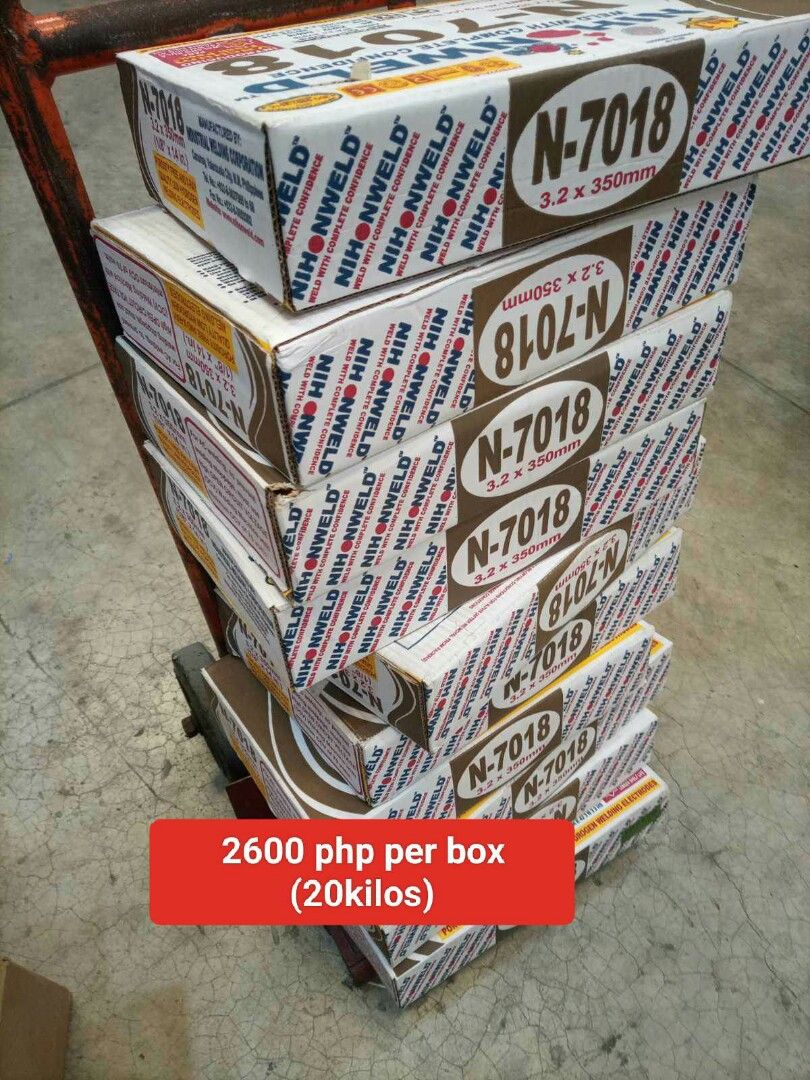 WELDING ROD [PER BOX] (NIHON, GOLDEN BRIDGE) on Carousell