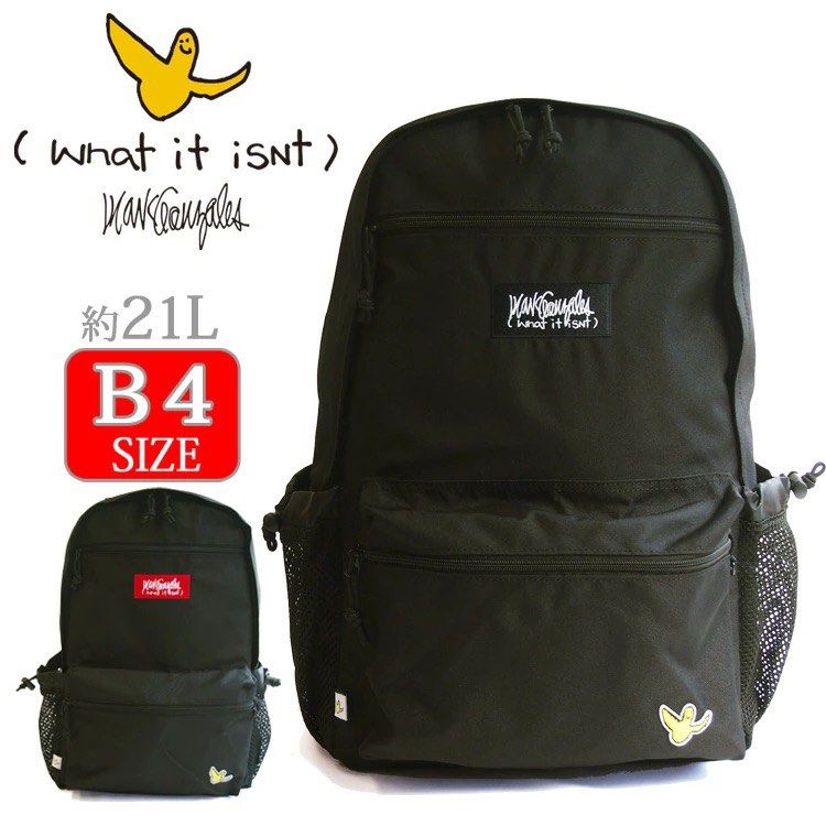 What it isNt backpack 21L Art by Mark Gonzales, 男裝, 袋, 背包