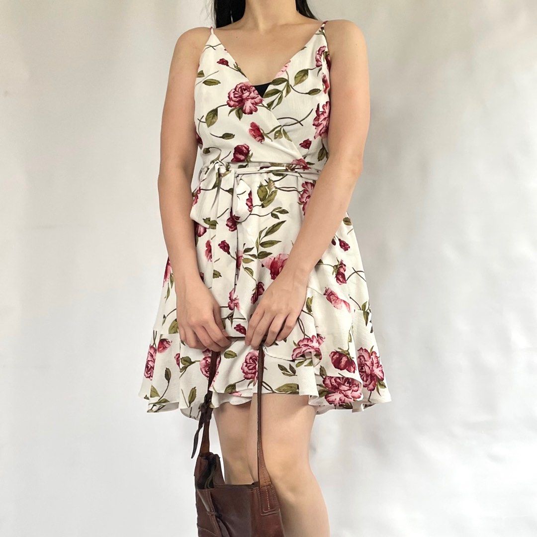 Windsor white online floral dress