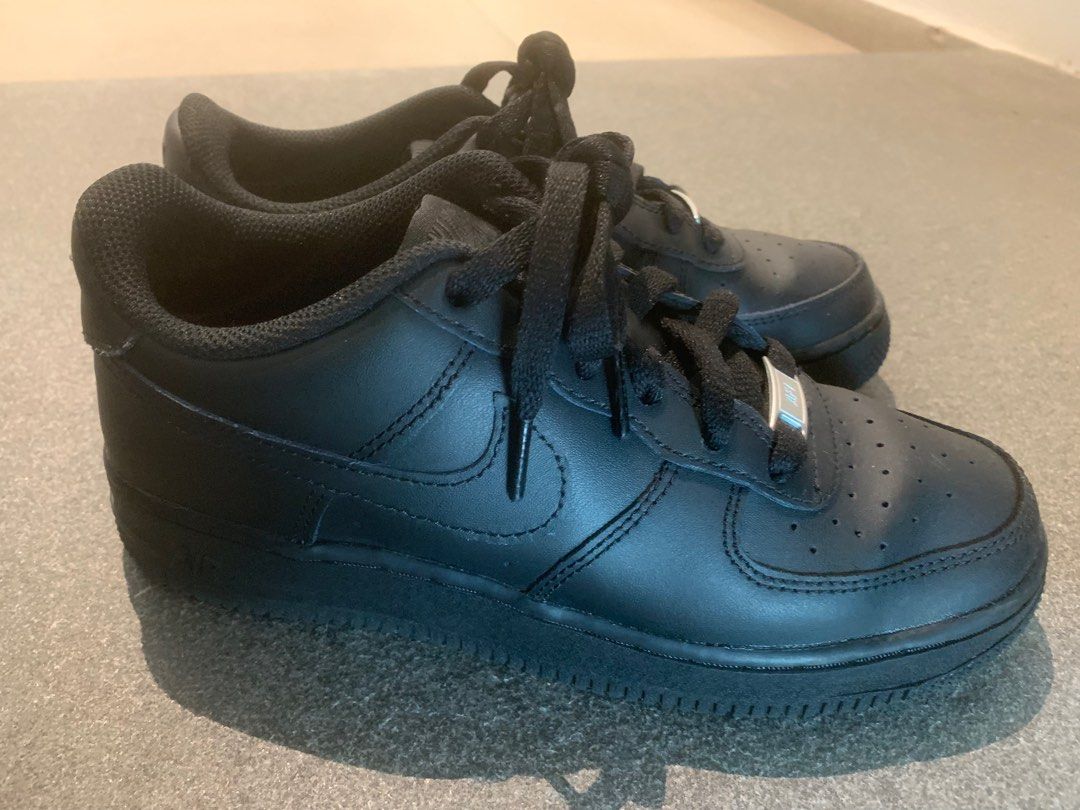 Air force women black hotsell