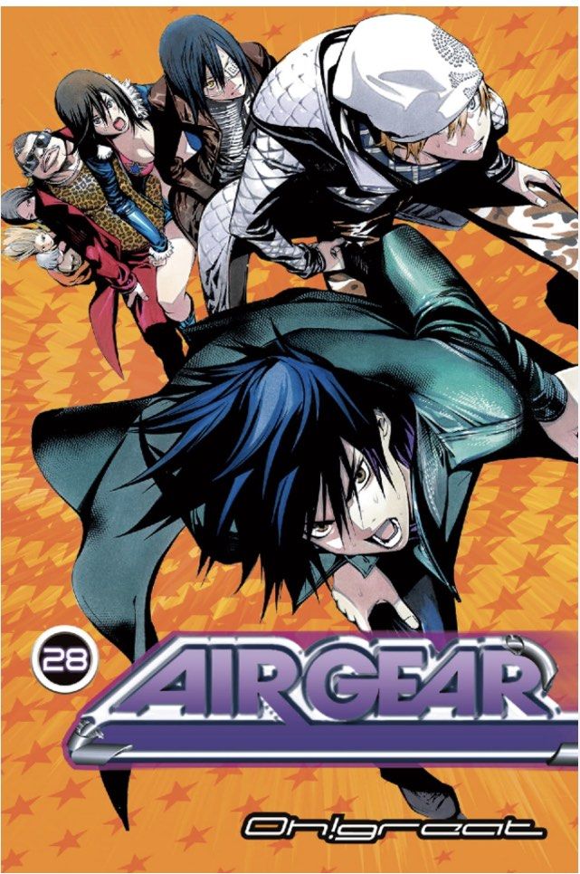Air Gear' deserves a proper anime adaptation