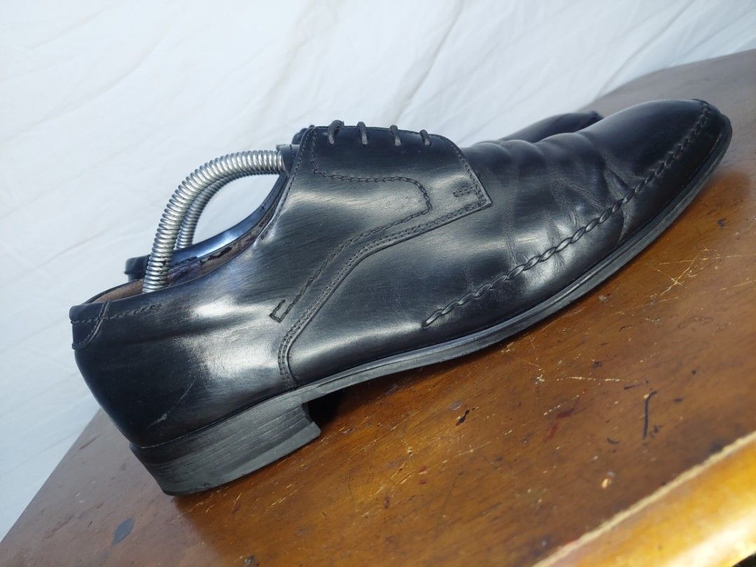 Xenia leathershoes gel sole pad size 9 men Men s Fashion