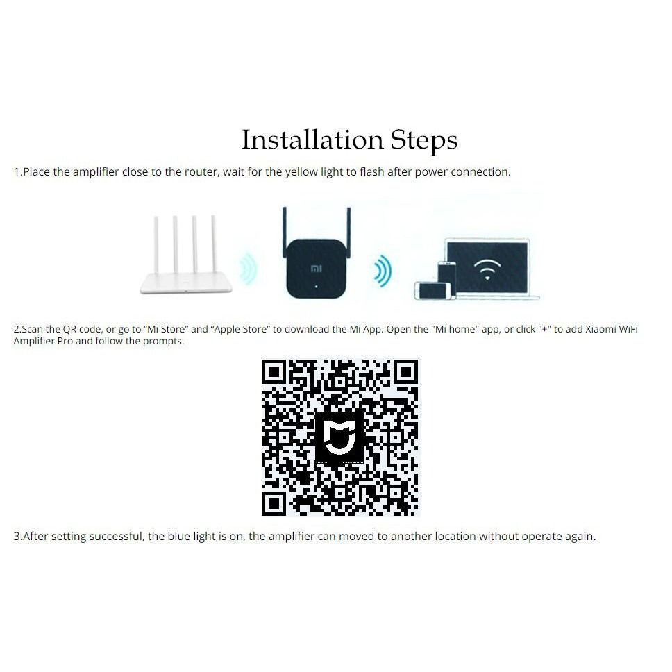 Mi home wifi repeater pro clearance