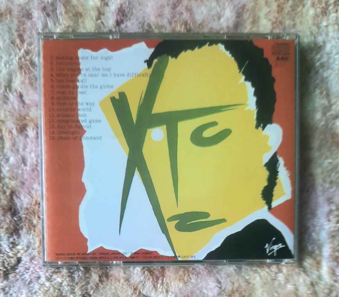 XTC Drums And Wires CD, Hobbies & Toys, Music & Media, CDs & DVDs on Carousell