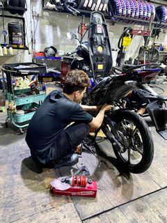 YAMAHA KYB ABSORBER