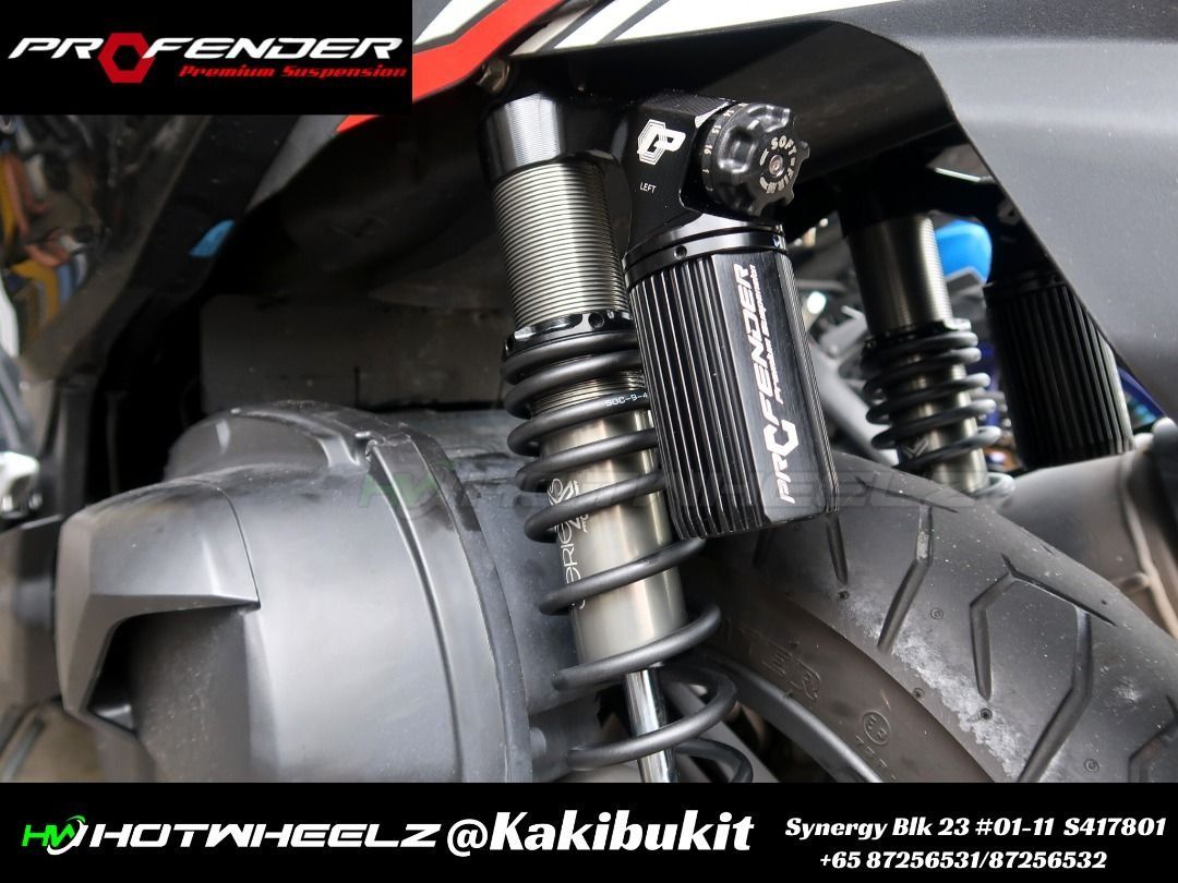 YAMAHA XMAXPROFENDER XSERIES SUSPENSION/REAR SUSPENSION/YSS FRONT FORK KIT/LOWERING KIT