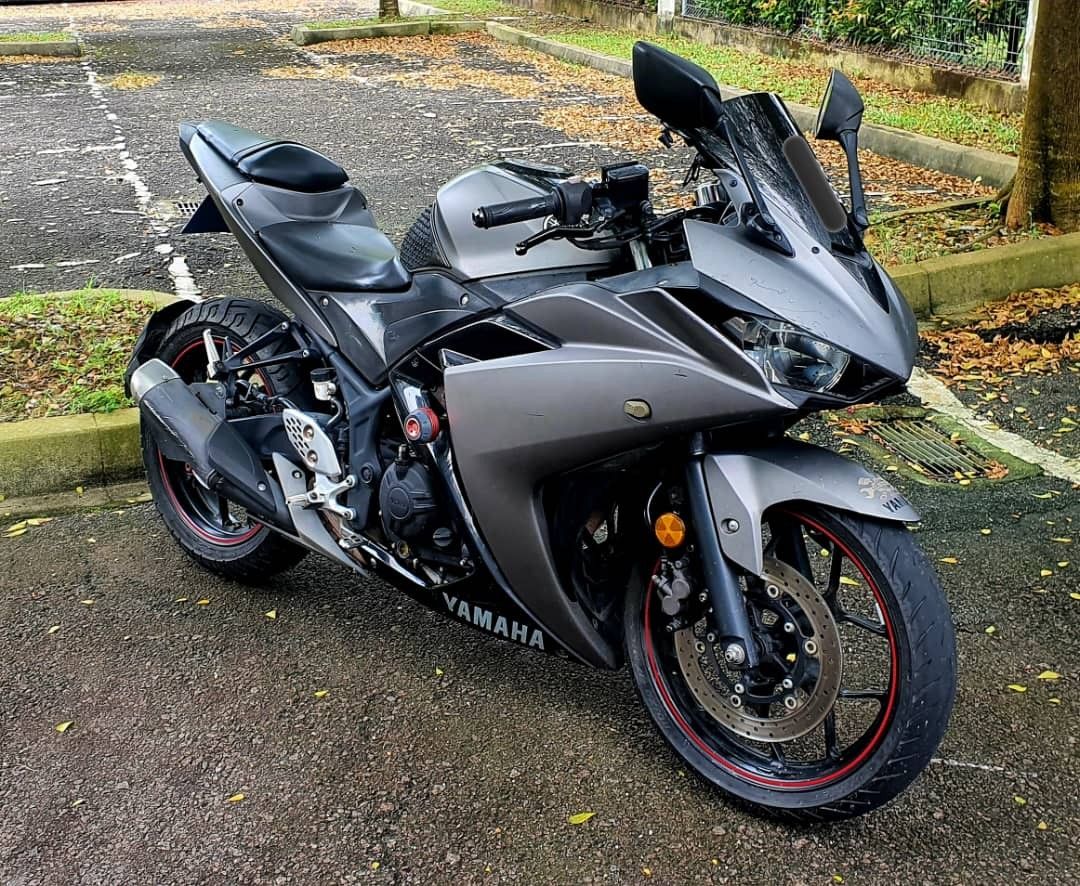 Yamaha yzf hot sale r25 2016