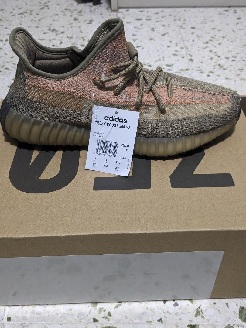 Yeezy 350 Sand Taupe US 9.5