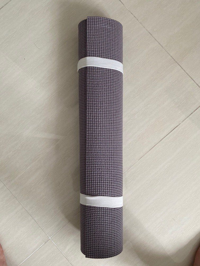 YogaKargha Cotton Handwoven Mat for Yoga, Pilates, Fitness, Prayer, Me