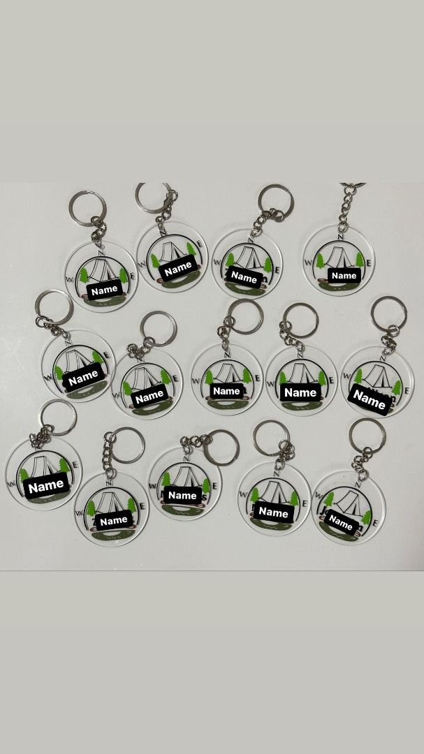 Customize your keychain store