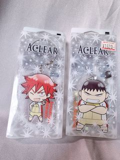 Yowamushi Pedal Naruko Tadokoro set acrylic key ring anime merch