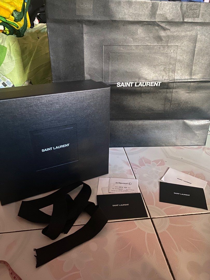 Yves Saint Laurent, Other, Saint Laurent Box Dust Bag