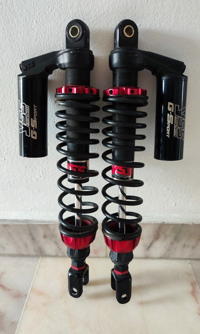 YSS G-Sport Suspension for Honda Forza 300/350, Motorcycles