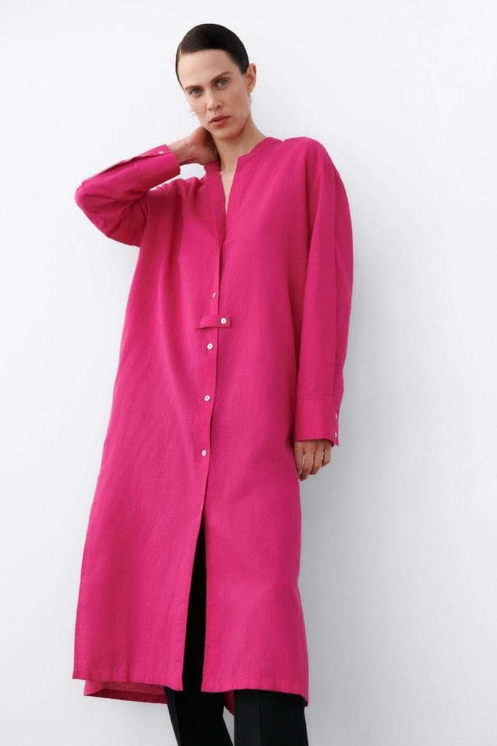 Zara long tunic top