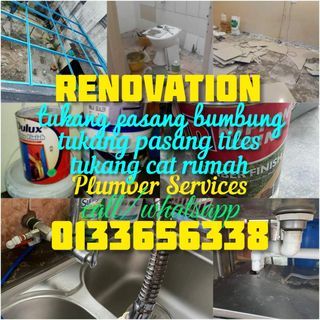 0133656338 Renovation Tukang Baiki Bumbung Bocor Tukang Cat Rumah Bukit Jelutong