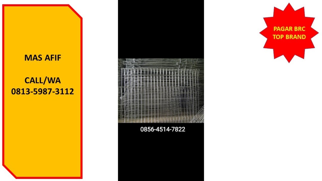 0856-4514-7822 Jual Pagar Brc Minimalis Gresik on Carousell