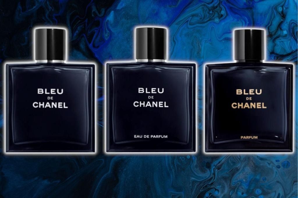 Authentic Miniature Perfume Chanel Blue Pour Homme 10ml
