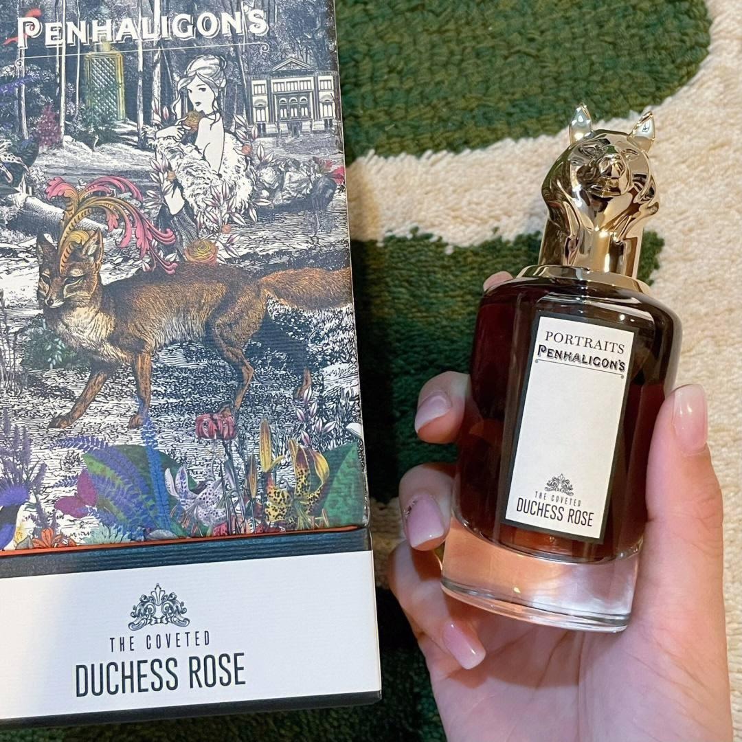 100% Authentic smell·The Coveted Duchess Rose by Penhaligon's-75ml