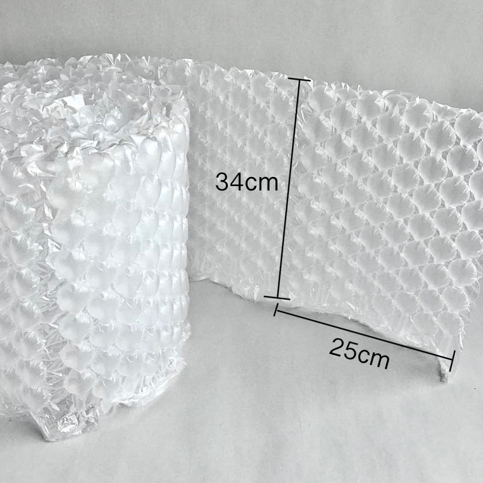Air pillow bubble wrap sales