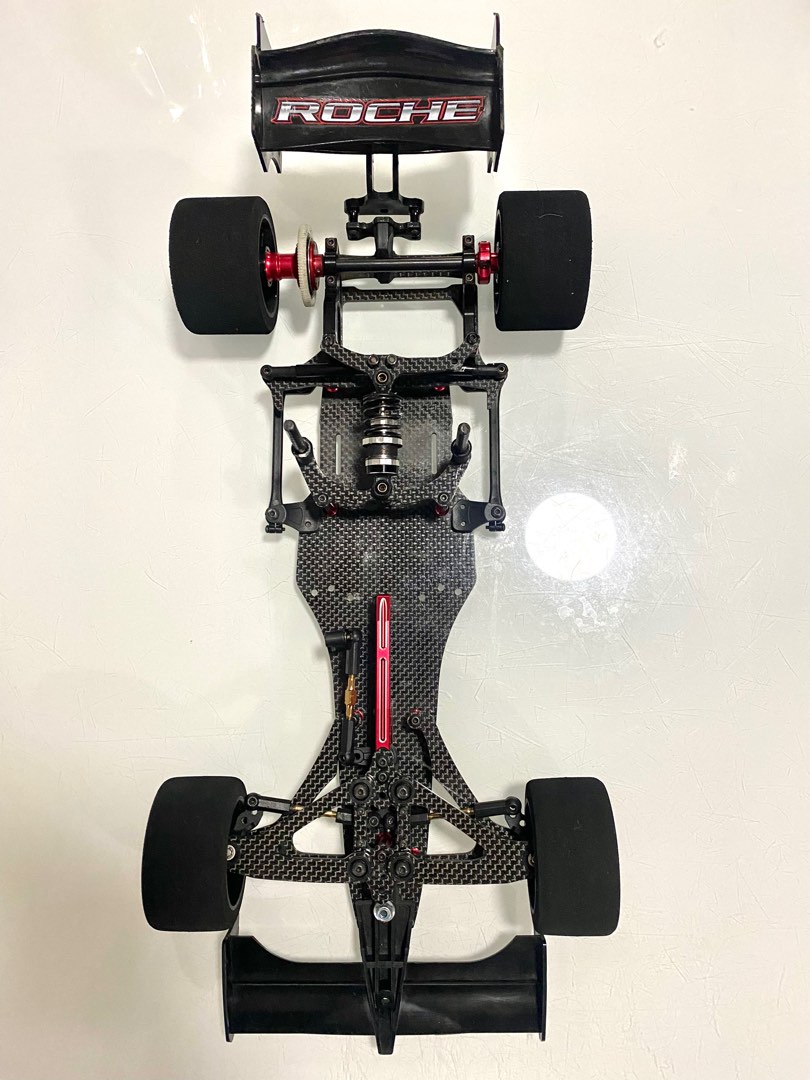 1/10 RC F1 Roche, Hobbies & Toys, Toys & Games on Carousell