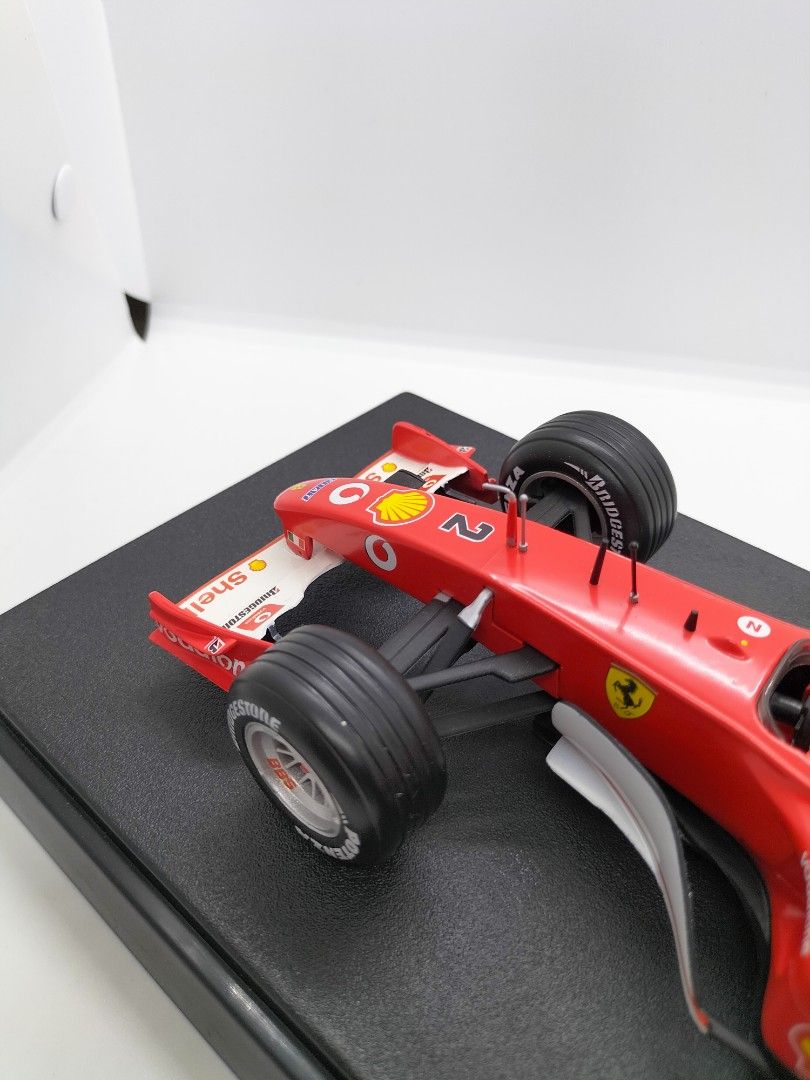 Modellino Hot Wheels 1:18 Ferrari F1 F2007 Di Felipe Massa. Usato Ma Come Nuovo!